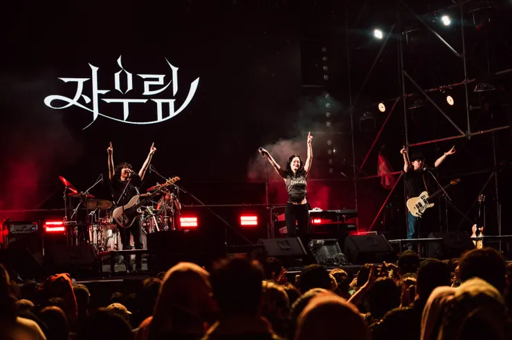 紫雨林 2026 浮現祭演出畫面。photo source：紫雨林 JAURIM