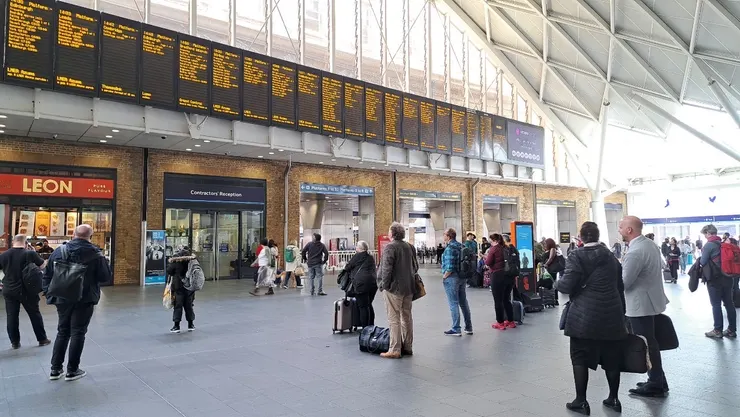 King's Cross 火車站