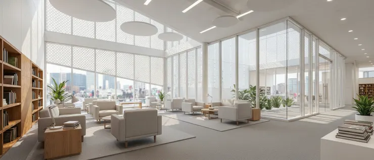 AI-powered architectural visualization showing design concept from SketchUp