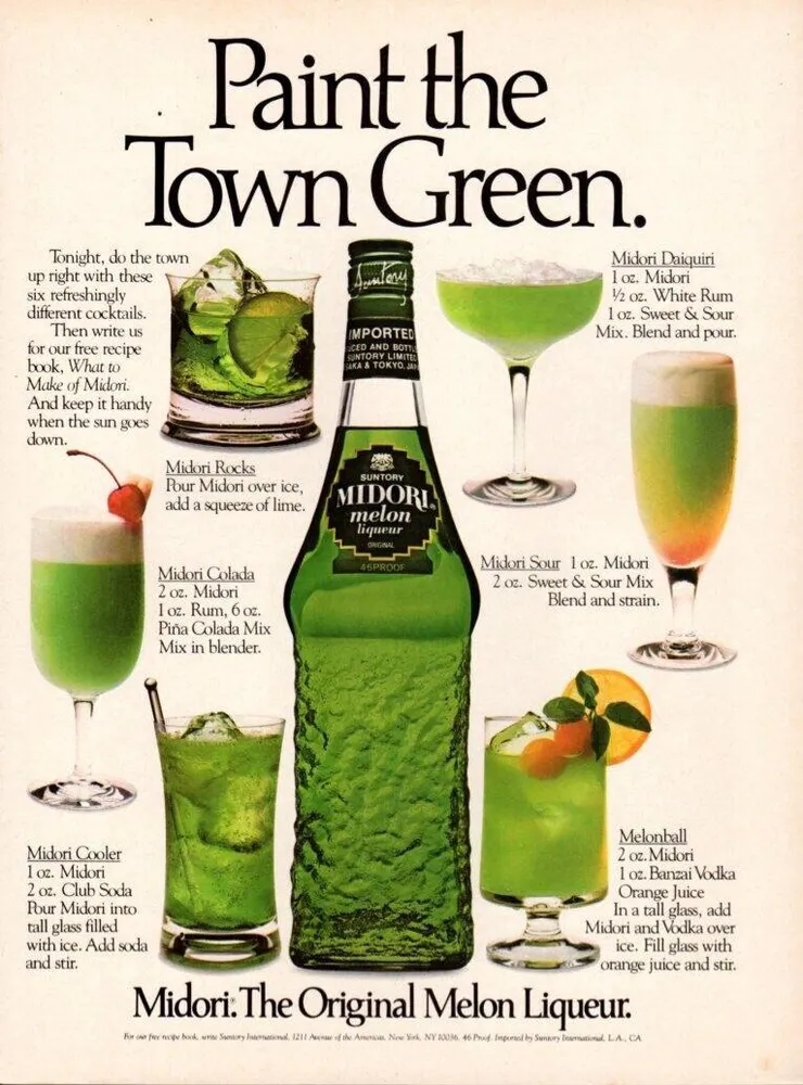 paint the town green