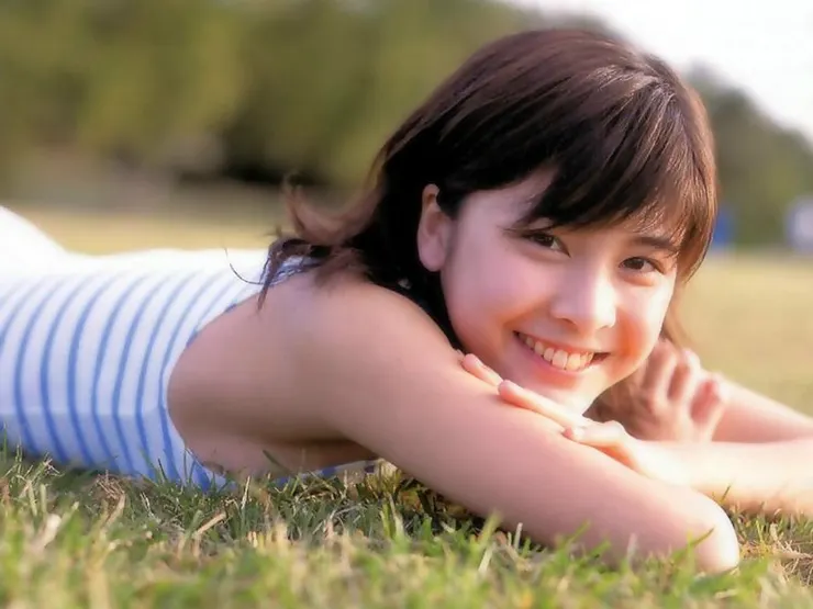 影像來源／竹內結子寫真集