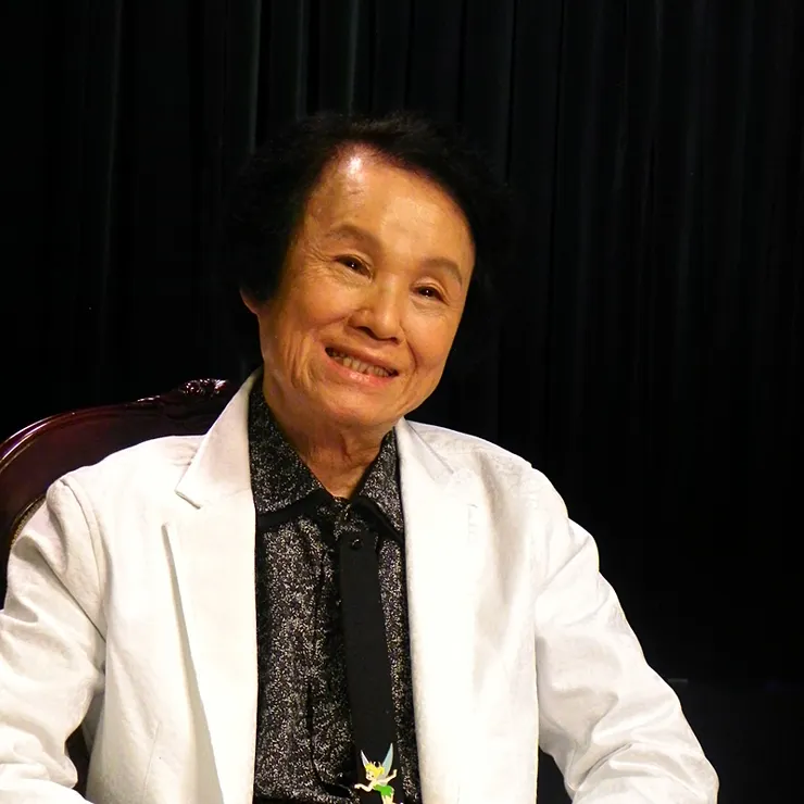 文夏是台灣頗富盛名的臺語歌手,被尊稱為「寶島歌王」。來源:台灣流行音樂資料庫