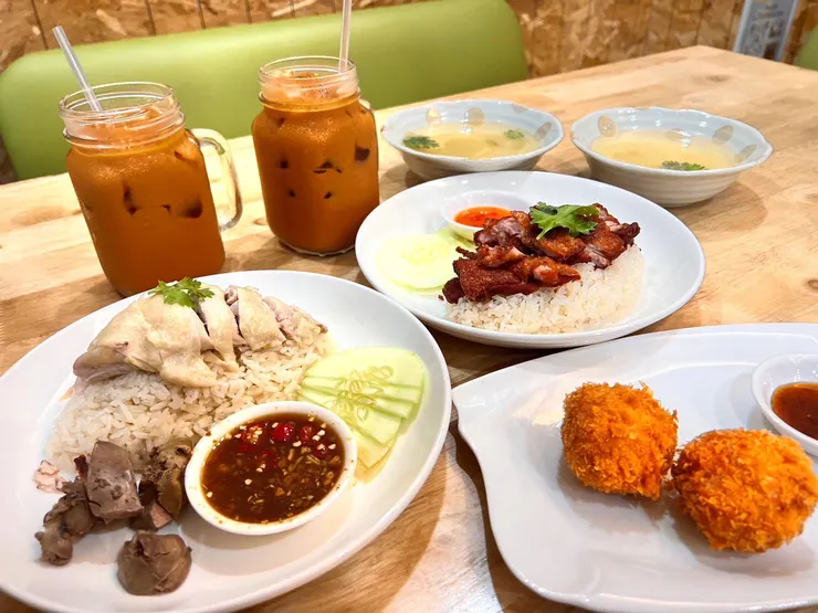 泰享吃雞,美味佳餚