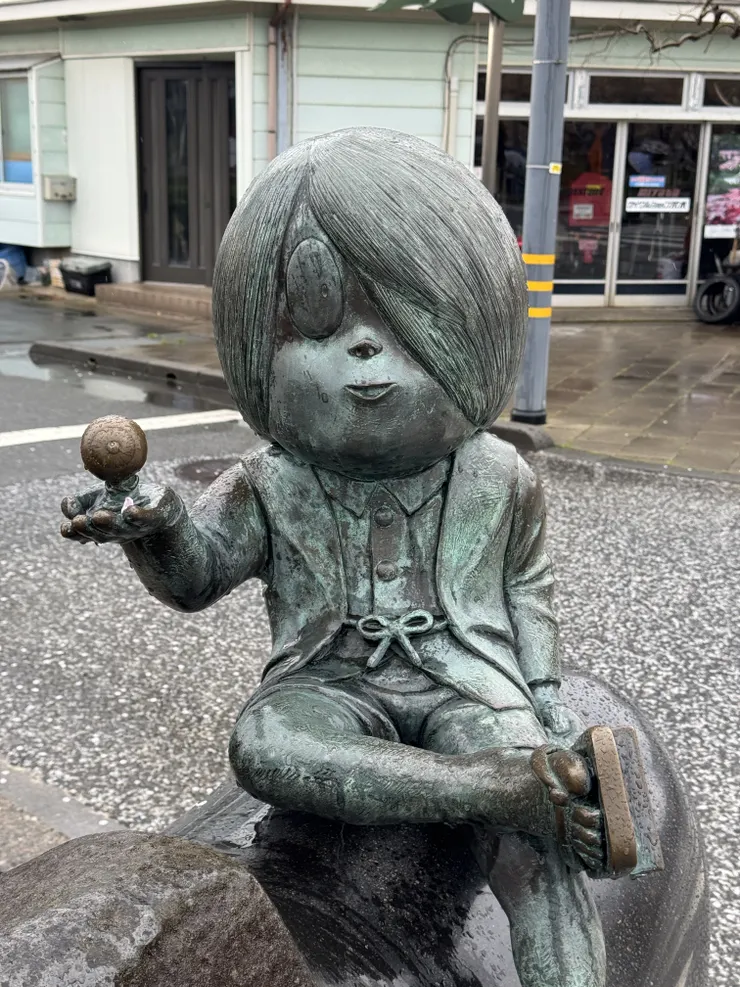 鬼太郎和眼球老爹