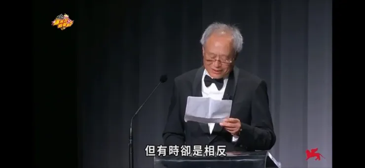 結果就看到大家的眼淚了