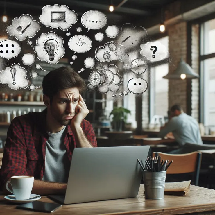 精神內耗的三大特徵