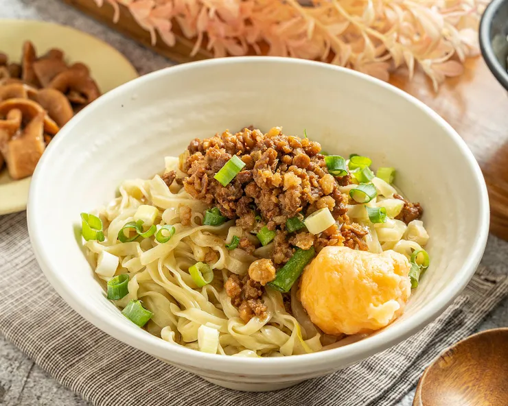 在地的乾意麵(圖片截圖於網路)