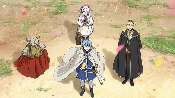 《葬送的芙莉蓮》劇照／動畫官網