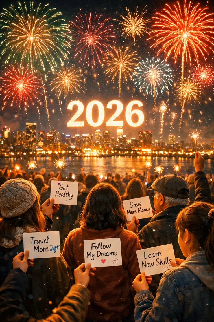2026年對自己許下的期許進度完成了多少呢？