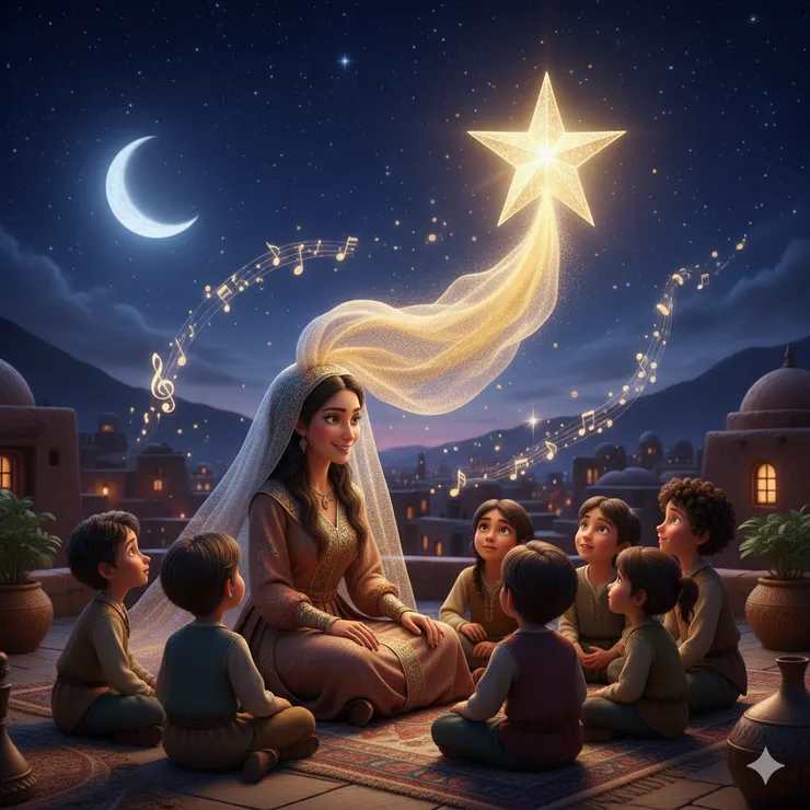 沙之花與星之子