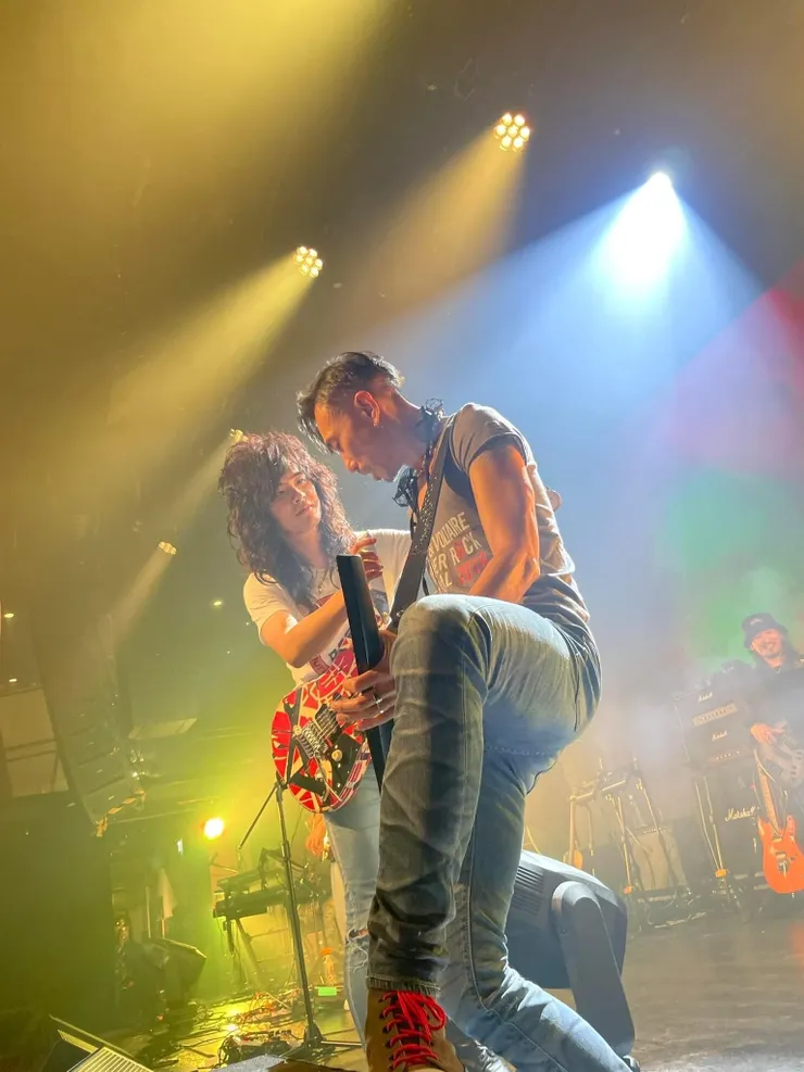 吳力勻Lee Q 邀信樂團TOMI 傅超華合作