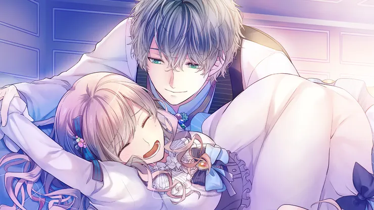 這張真的沒事..他只是在幫百合花脫連褲襪(因為百合花手被綁起來不能自己解開)