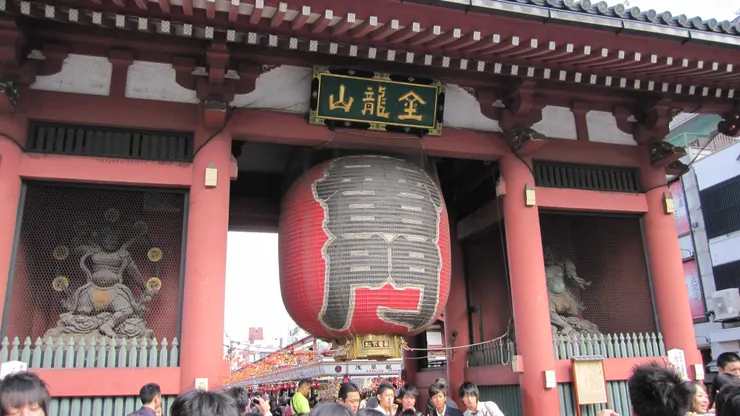 淺草一定會來雷門拍照留念