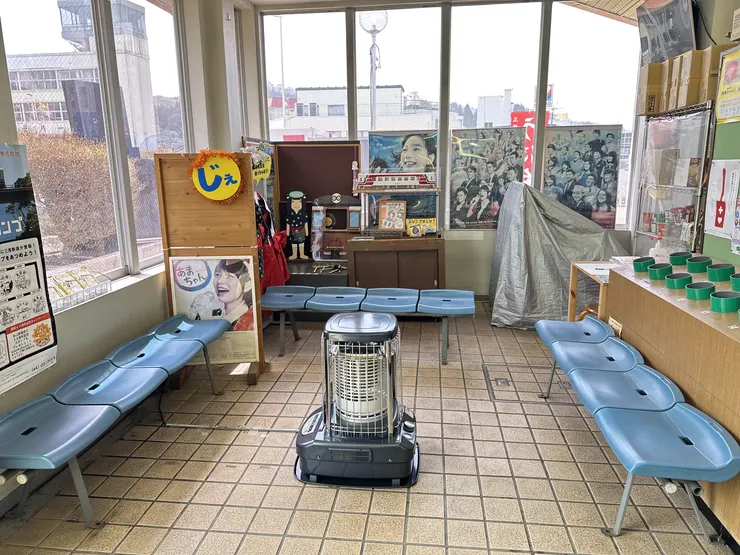 仍然是滿滿回憶的佈置