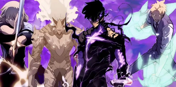 我獨自升級 | 評價 8.1/10  | 影劇避雷就上 awwrated.com