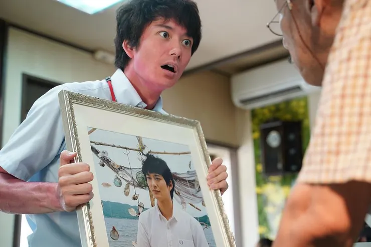 《快一秒的他》電影劇照。