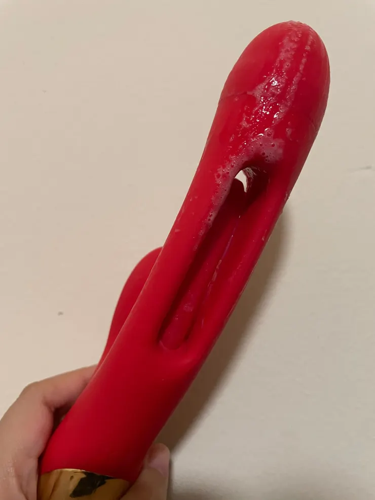 實際使用後的痕跡~