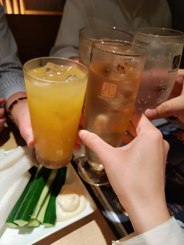 乾杯！🍺🍺
