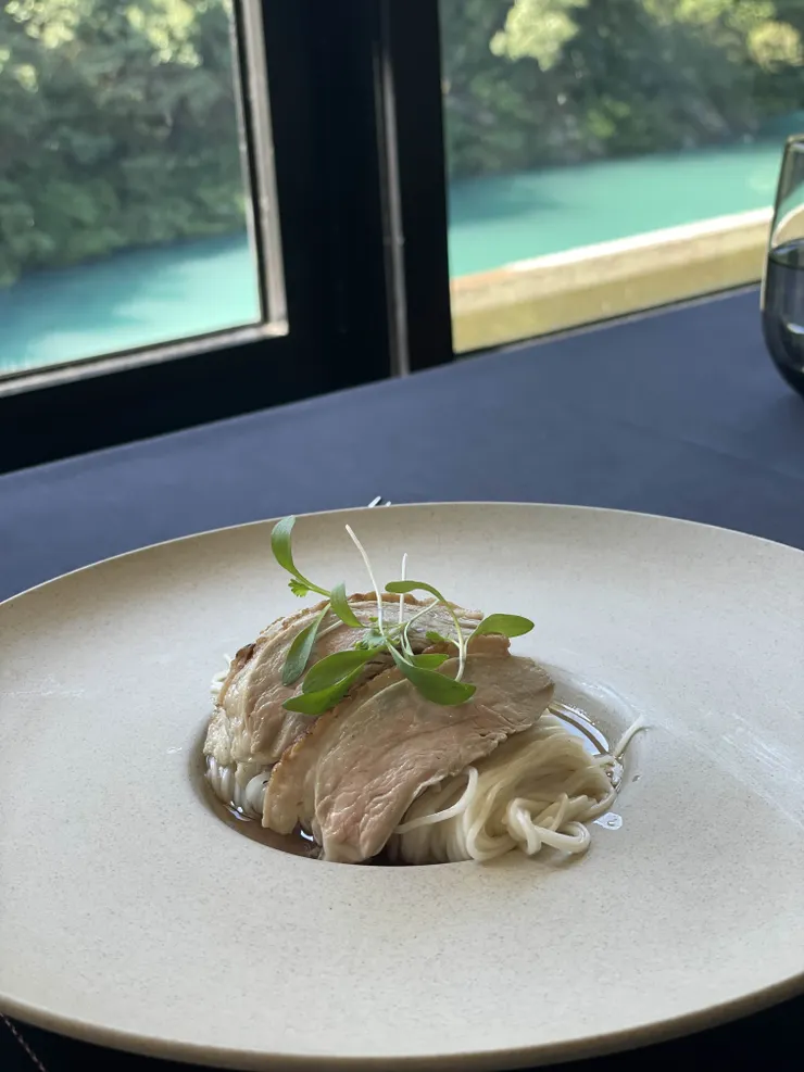 當歸櫻桃鴨胸麵線