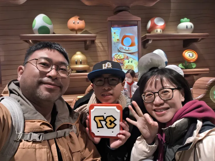 馬上就可以進咖啡店點餐