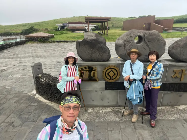 城山日出峰被列入世界文化遺產