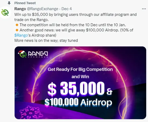 Rango Exchange｜我的第一次跨鏈體驗 POLYGON鏈 to BSC鏈