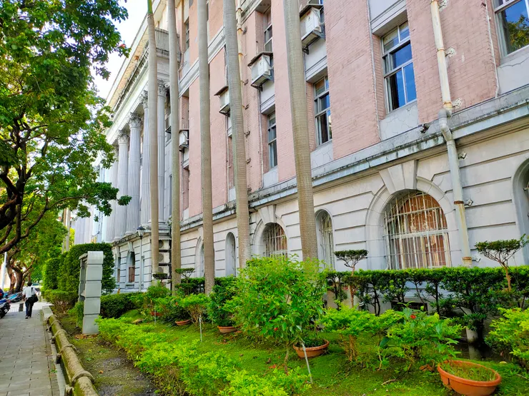 國史館。台灣的那些雞毛蒜皮  攝