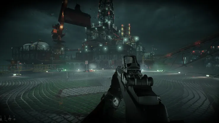 這是實機畫面喔，不是美術設計圖