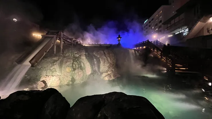 有種誤入仙境的感覺。