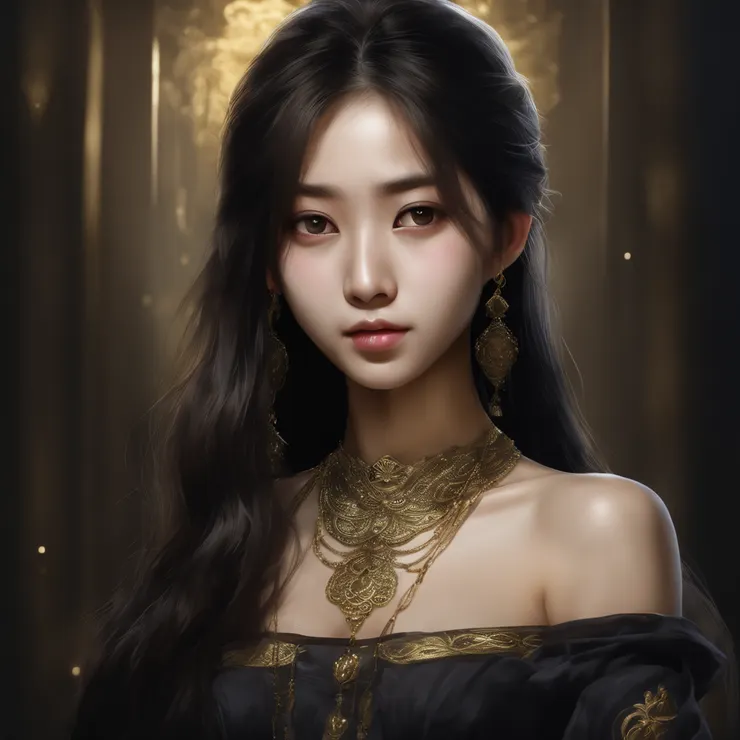 refine精修結果，denoising strength=0.2