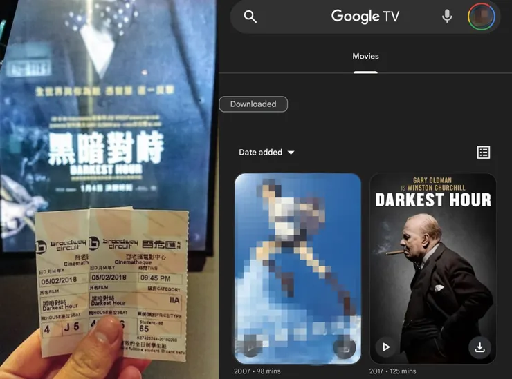 原本特地在GOOGLE TV買了串流版，打算和書的心得一起寫，但書已經拖了這麼久，再要等上電影就……所以電影心得有機會的話以後補吧(ㆆᴗㆆ)。