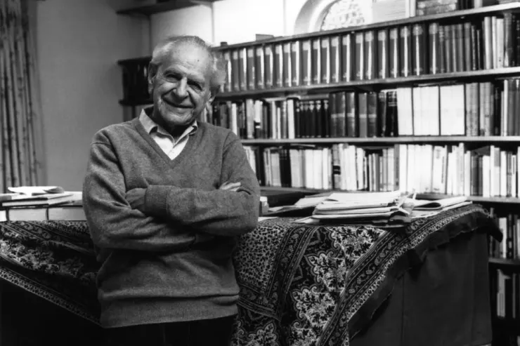 卡爾·波普爾(Karl Popper)