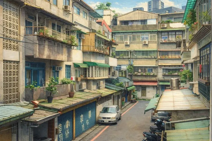 松山、大安、信義多條老屋路段單價站上百萬，顯示精華地段與土地稀缺性，已全面超越屋齡限制。