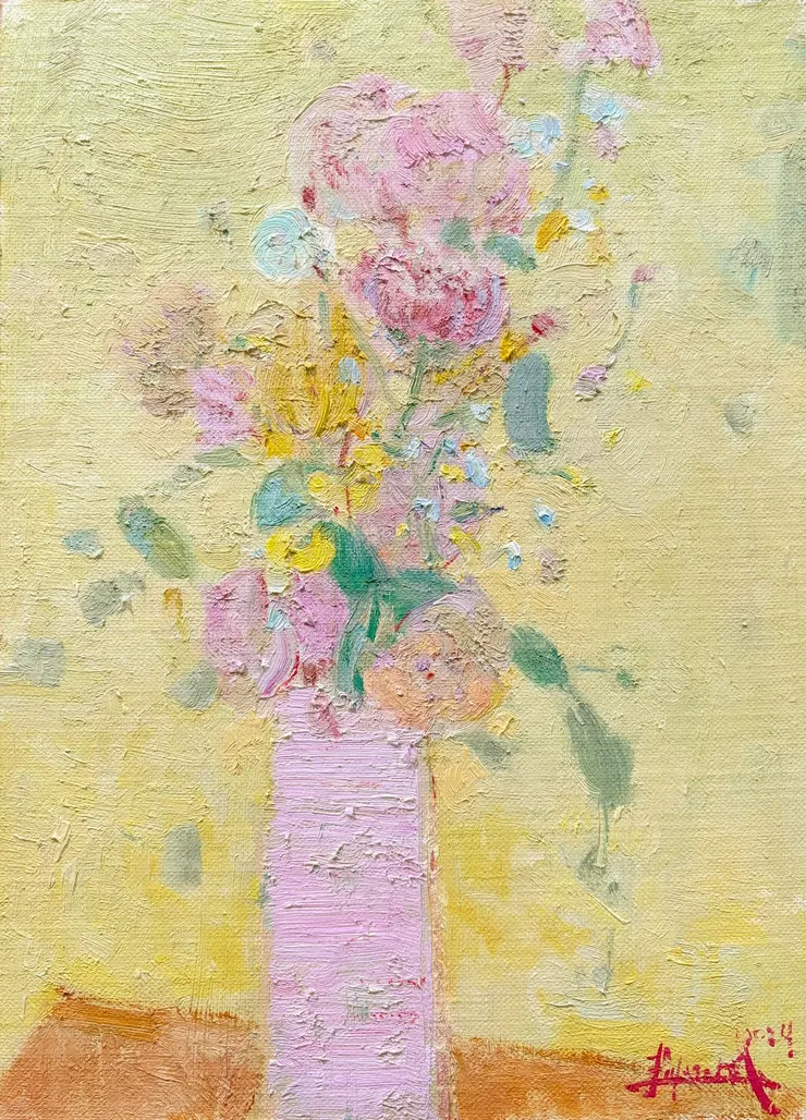 王柏翔〈 春妍 〉  