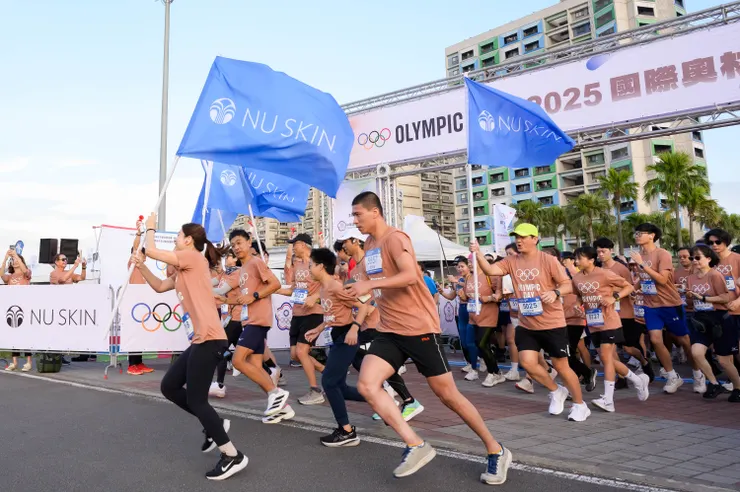 圖說:Nu Skin持續透過多元賽事與活動,陪伴台灣體壇穩健發展。