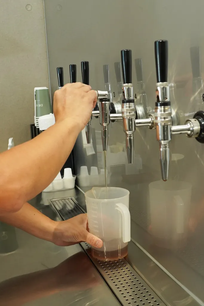 台南飲料推薦【Draftea by草字頭】天然草本漢方茶│不