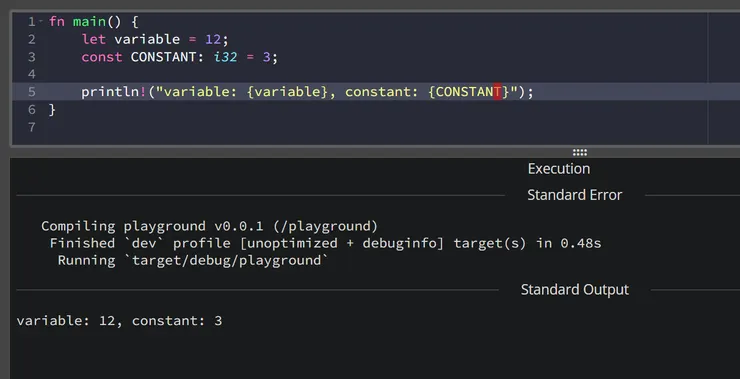 常數慣例全大寫,定義時要給型別,不能透過型別推斷