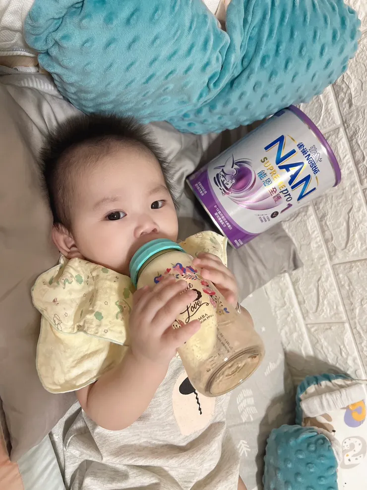 ▲	兒子感冒、腸絞痛、皮膚的問題有明顯好轉