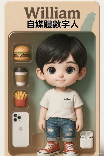 ChatGPT + 豆包 生成軟體混合成個人品牌