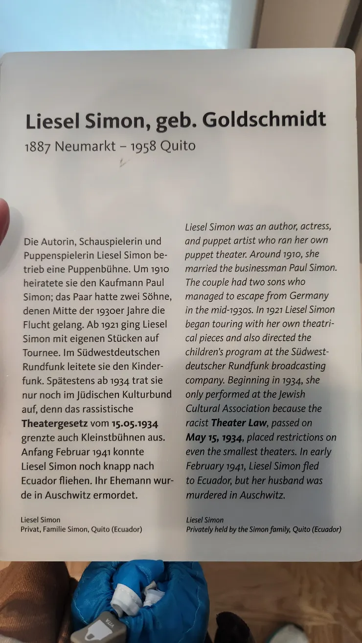 最後一段話,她的丈夫死於奧斯威辛集中營……