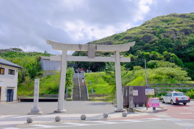 白兔神社外觀