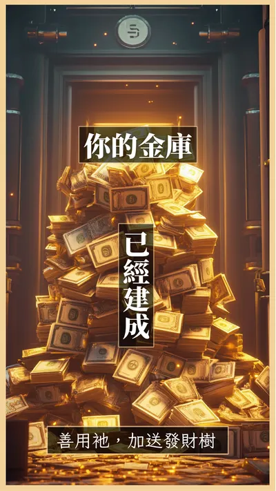 你，是在求指導靈慈悲打賞，還是用祂建築金庫？