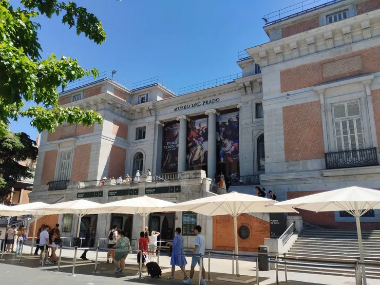 普拉多博物館 Museo de Prado（記得內部不能拍照唷～）