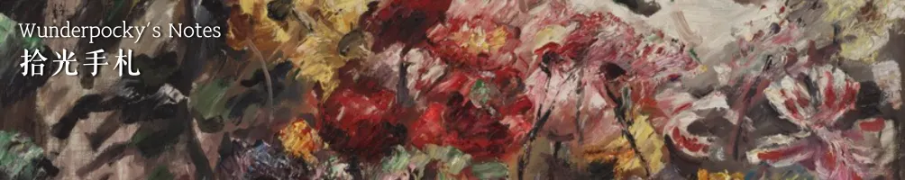 Wunderpocky's Notes 拾光手札