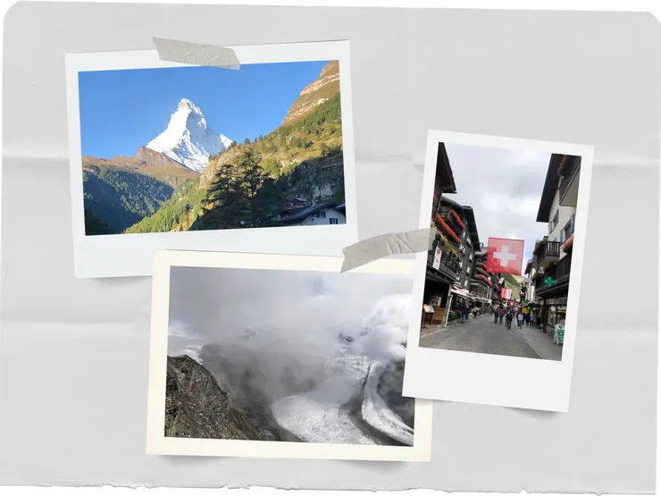 策馬特、馬特洪峰與霍夫大街