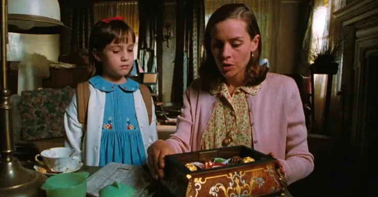 瑪蒂爾達與哈妮小姐(Miss Honey)