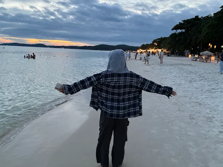 帶妹子出遊是淫狐認為去泰國玩最有趣的一件事