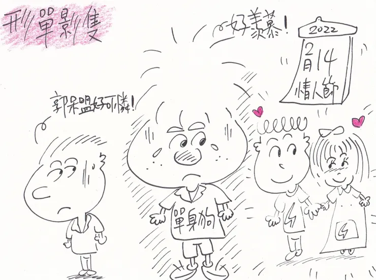 繪畫創作之形單影隻!