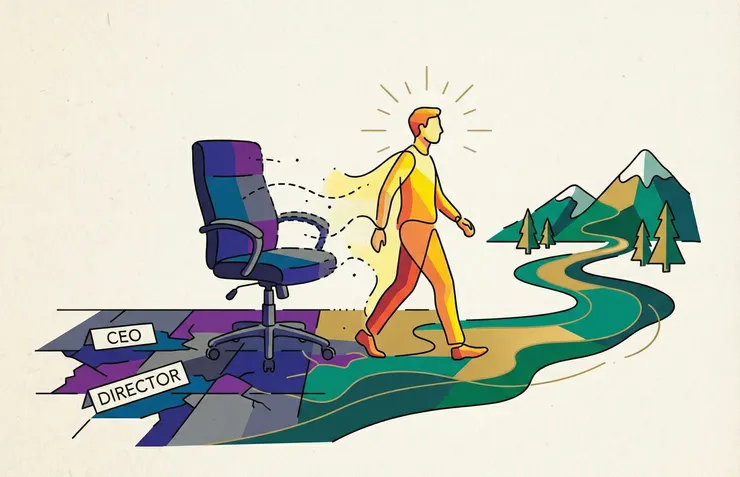 你的職位並不代表你是誰