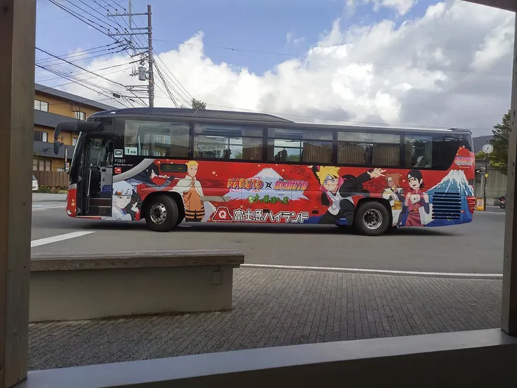 富士急主題車身